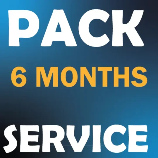 6 MONTHS PACK