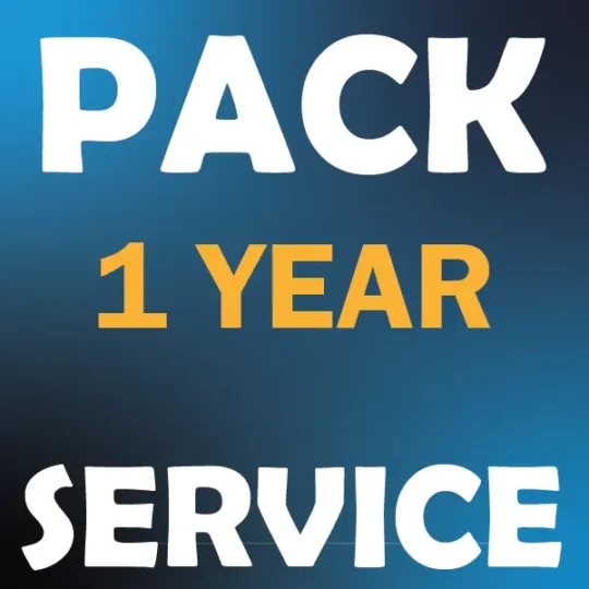 1 YEAR PACK