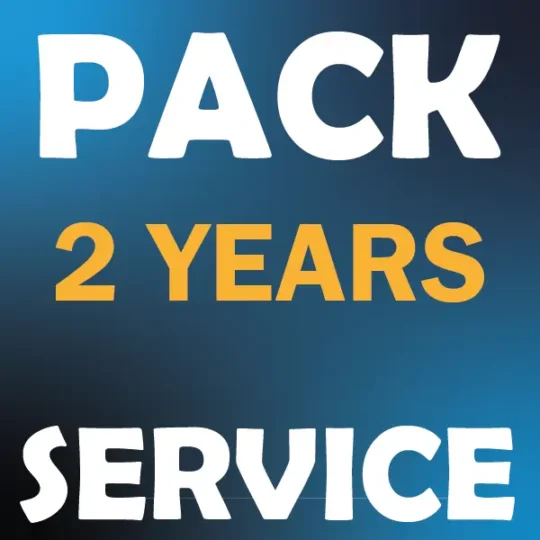 2 YEARS PACK